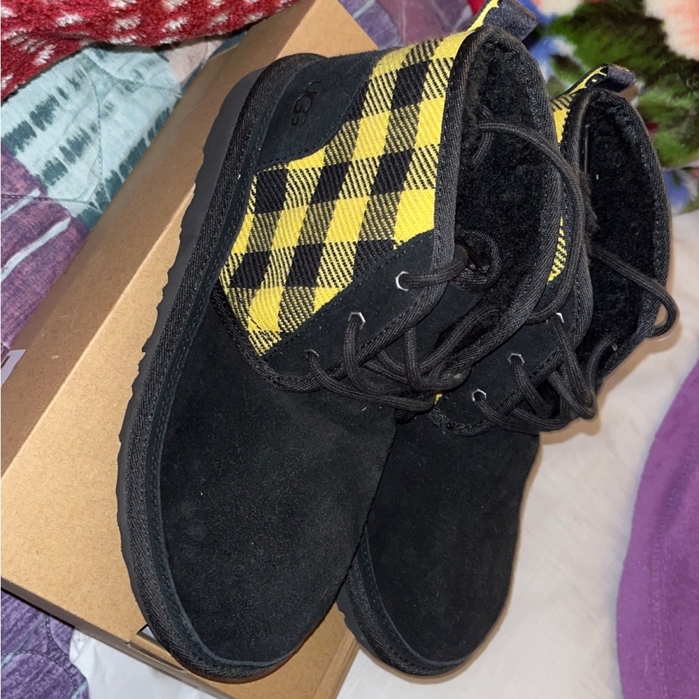 Ugg Plaid boots